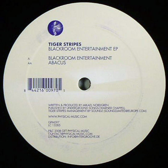 Blackroom Entertainment EP