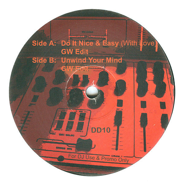 Do It Nice & Easy (With Love) / Unwind Your Mind