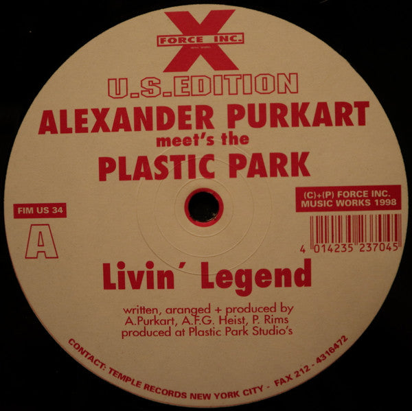 LIVIN' LEGEND – T.E.Q レコードショップ