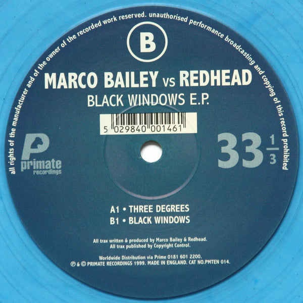 Black Windows E.P.