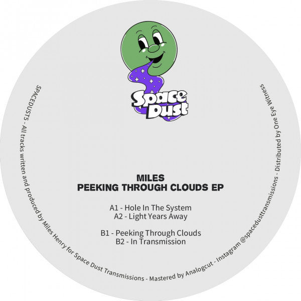 Peeking Through Clouds