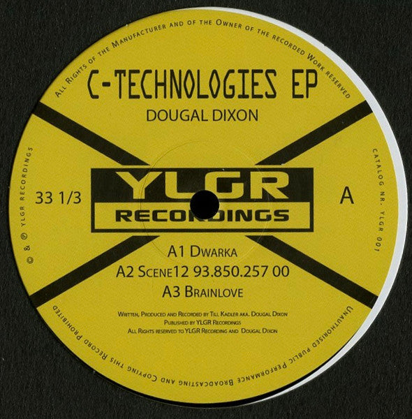 C-TECHNOLOGIES EP – T.E.Q レコードショップ