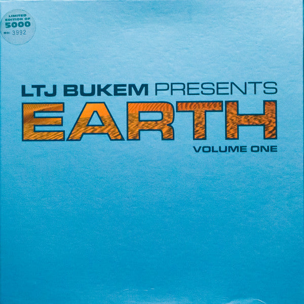 EARTH VOLUME ONE – T.E.Q レコードショップ