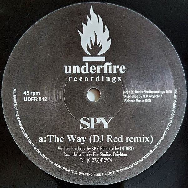 The Way (DJ Red Remix) / System Error (Remix)