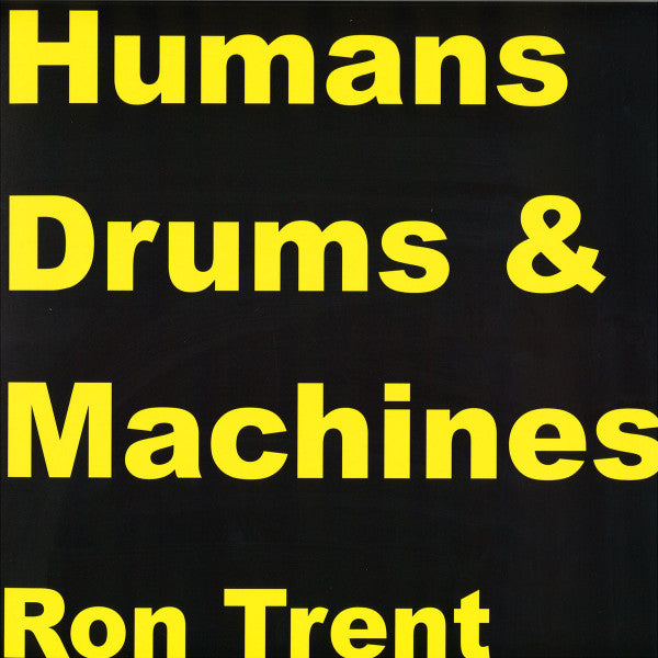 Humans Drums & Machines