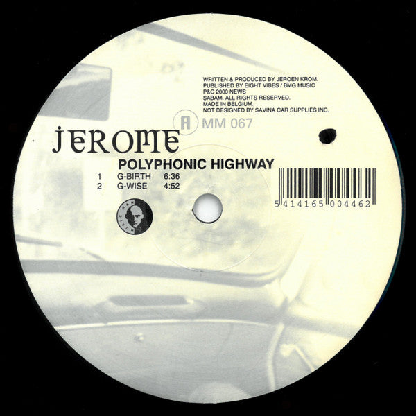 Polyphonic Highway
