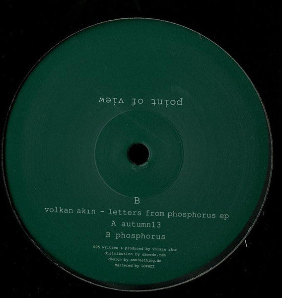 Letters From Phosphorus EP