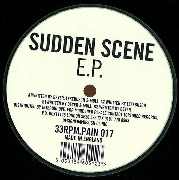 Sudden Scene E.P.