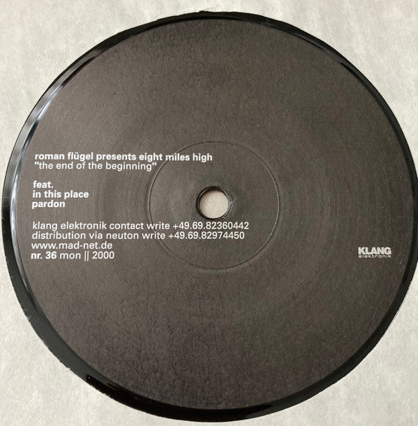 The End Of The Beginning