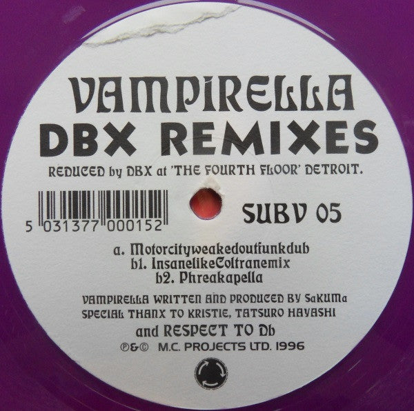 Vampirella (DBX Remixes)