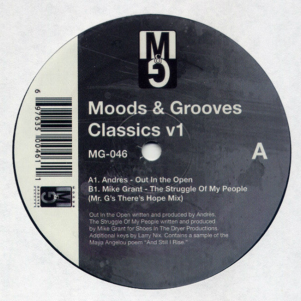 Moods & Grooves Classics v1