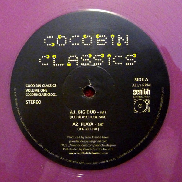 Coco Bin Classics Volume One