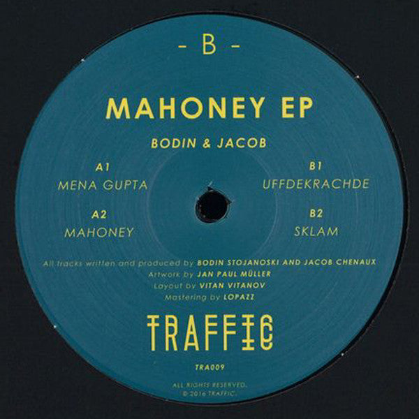 Mahoney EP