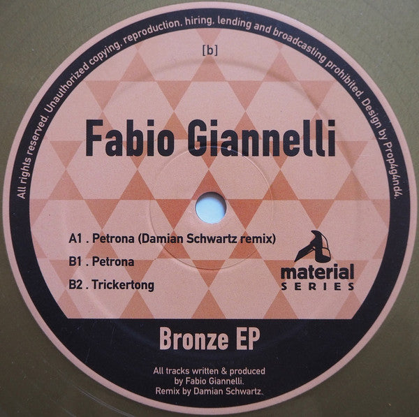 Bronze EP