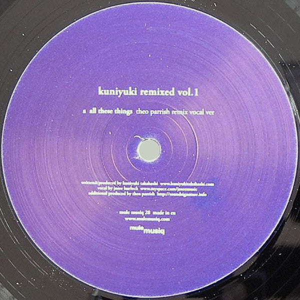 Remixed Vol.1