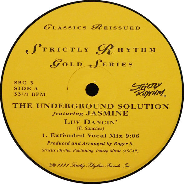 Luv Dancin' / Freedom / This Beat Is Over