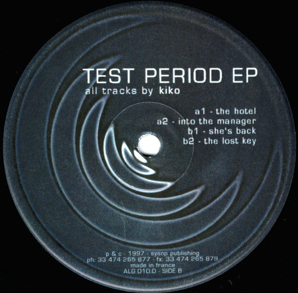 Test Period EP