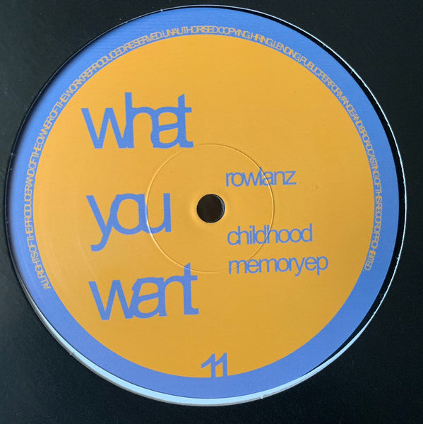 Childhood Memory EP
