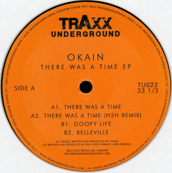 THERE WAS A TIME EP – T.E.Q レコードショップ