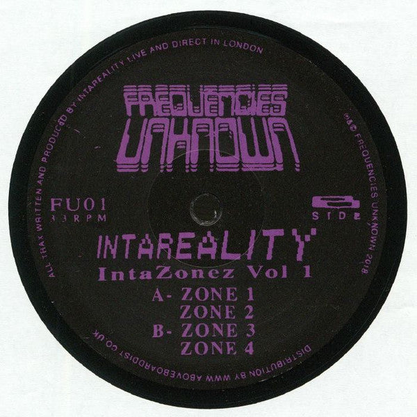 IntaZonez Vol 1