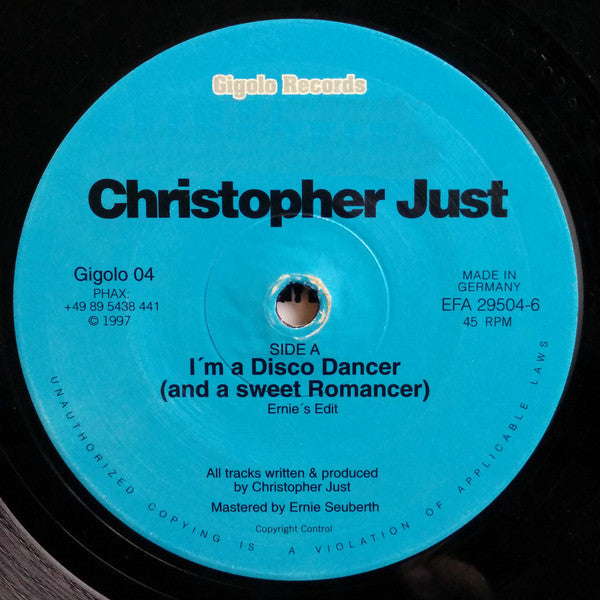 I'm A Disco Dancer (And A Sweet Romancer)