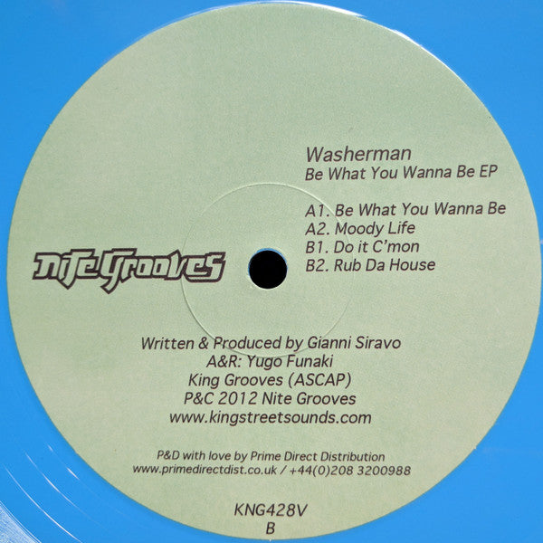 Be What You Wanna Be EP