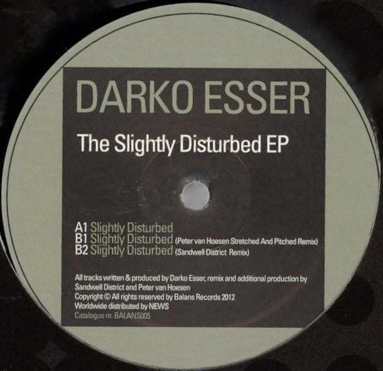 Slightly Disturbed EP