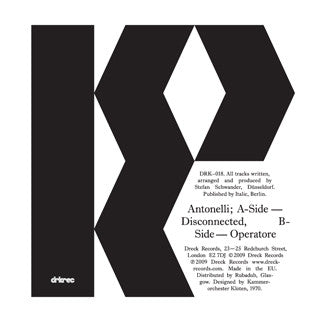 Disconnected / Operatore