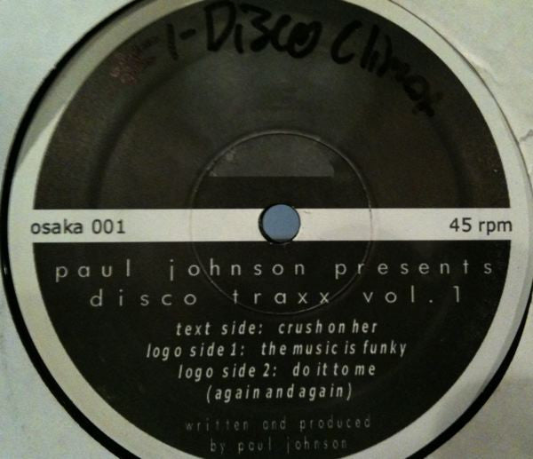 Disco Traxx Vol. 1