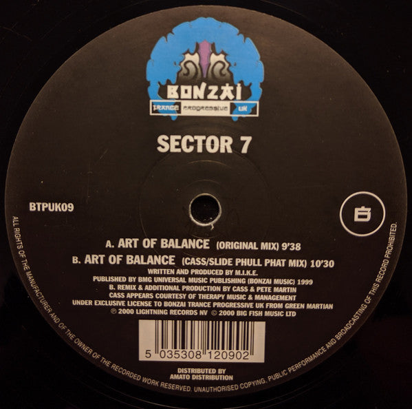 ART OF BALANCE – T.E.Q レコードショップ