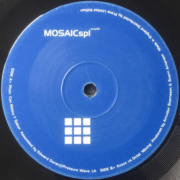 Con Ritimo Y Sabor / Mining