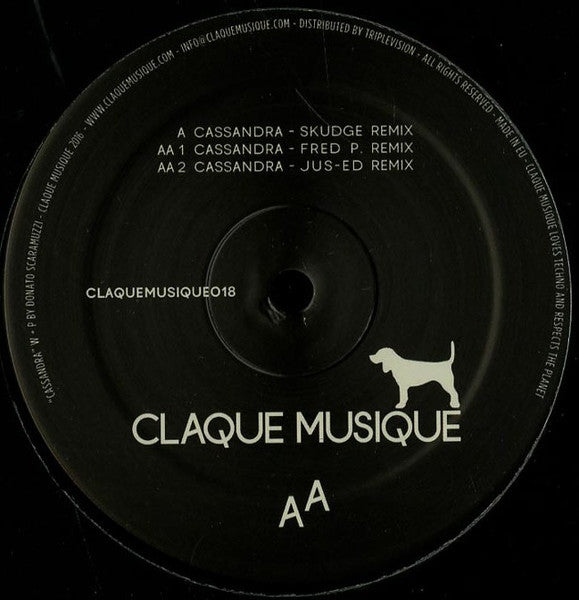 Cassandra (The Remixes)