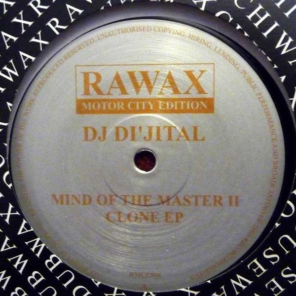 Mind Of The Master II - Clone EP