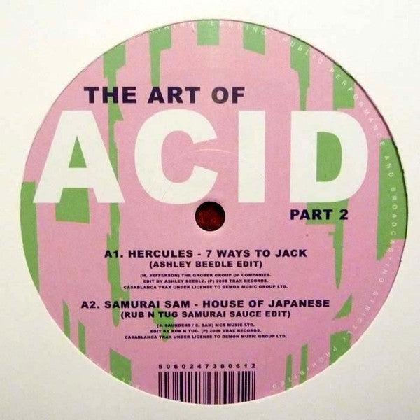 The Art Of Acid Part 2