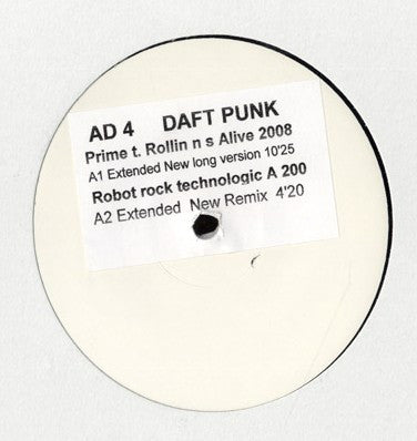 Prime Time Rollin 'N' Scratching Alive 2008 / Robot Rock Technologic Alive 2008