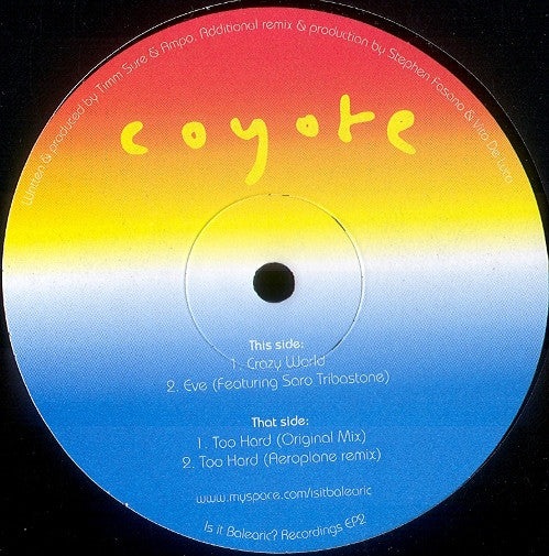 Coyote EP 2