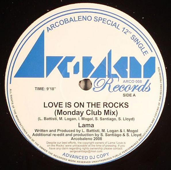 Love Is On The Rocks / Flowers In The Rain