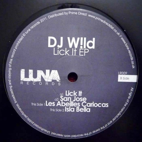 Lick It EP