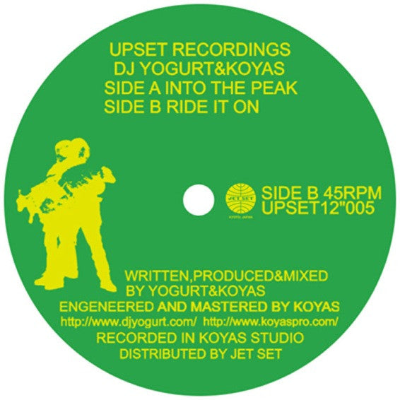 Into The Peak / Ride It On