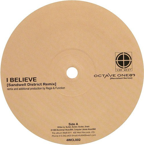 Octave One Revisited Series 2