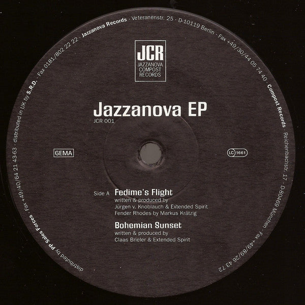Jazzanova EP