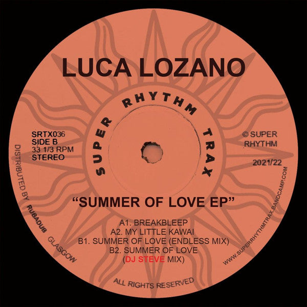 SUMMER OF LOVE EP