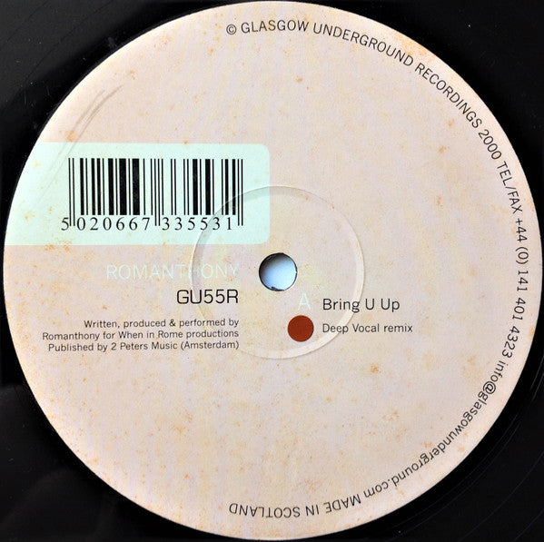 Bring U Up (Remixes)