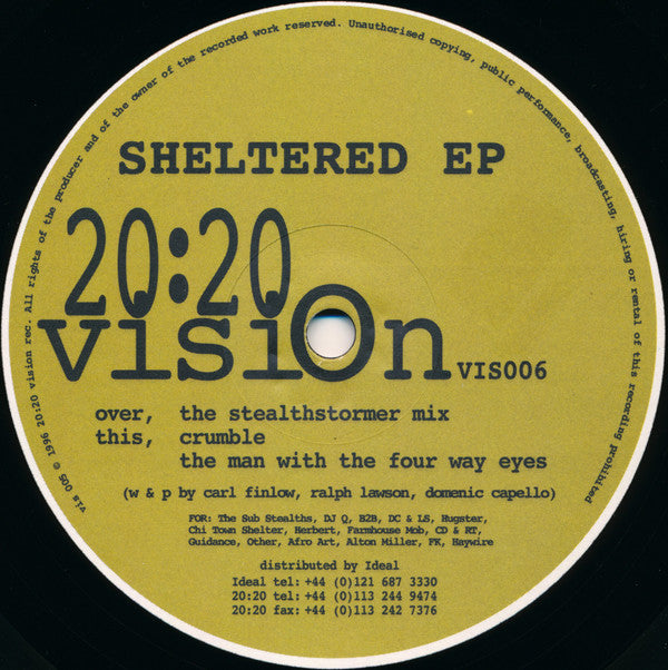 Sheltered EP