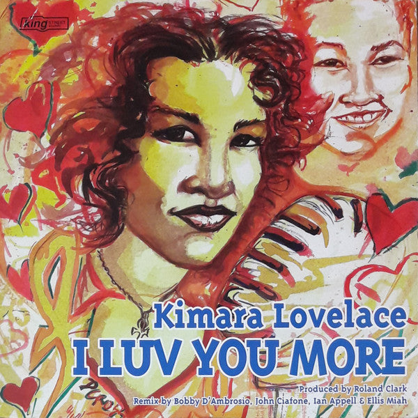 I LUV YOU MORE – T.E.Q レコードショップ