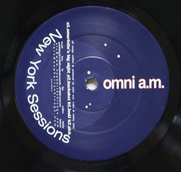New York Sessions