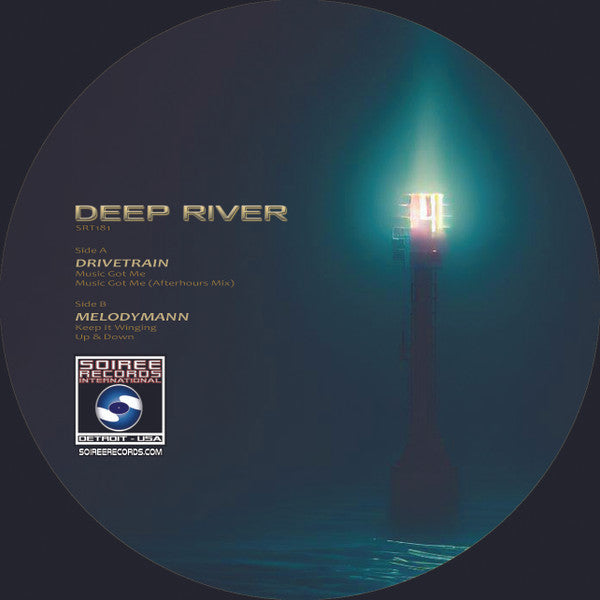 DEEP RIVER T.E.Q レコードショップ