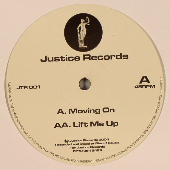 Moving On / Lift Me Up