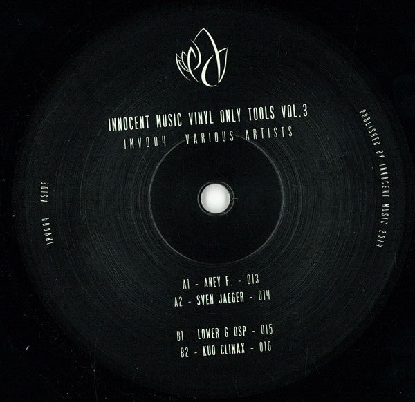 Vinyl Only Tools Vol. 3