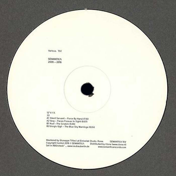 SEMANTICA 2006 - 2016 10.V